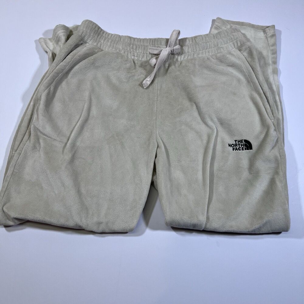 The North Face Soft Fleece Loung Sweat Pants Cozy Athleisure Women's Medium - Picture 4 of 11